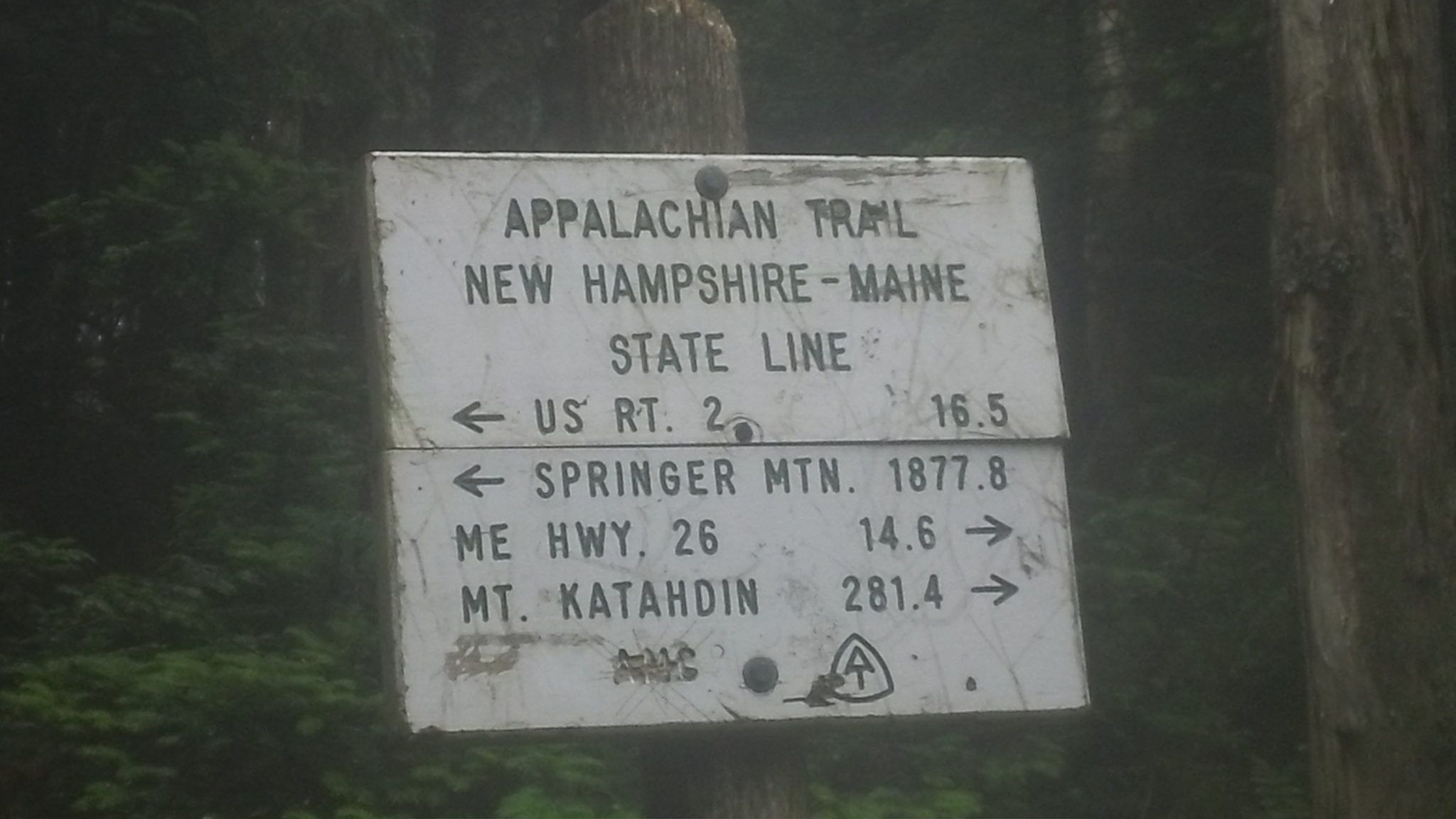 Maine border