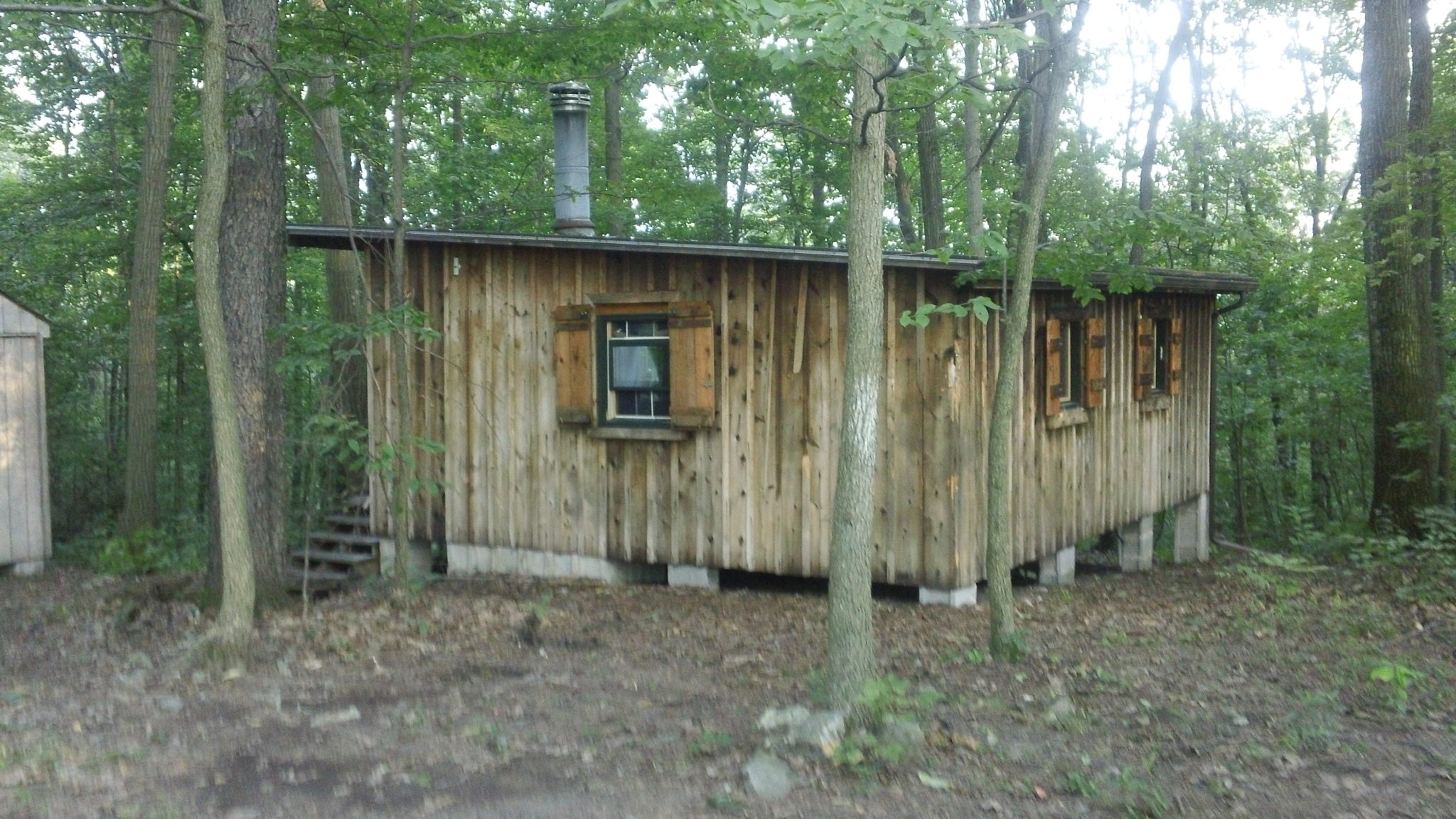 PA cabin