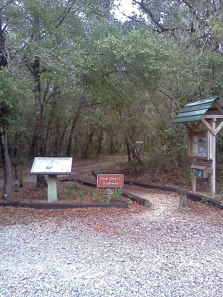 Alabama trails