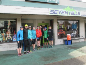 Seven Hills Running Shop, running store seattle, seven hills seattle, trail running shoes seattle, discovery park seattle.