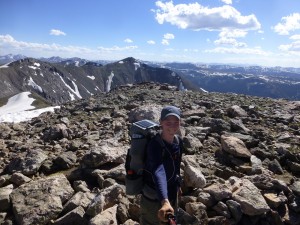walking with wired, cdt, continental divide trail