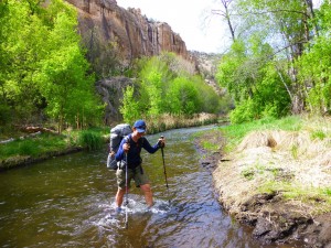 Walking with wired, cdt, continental divide trail