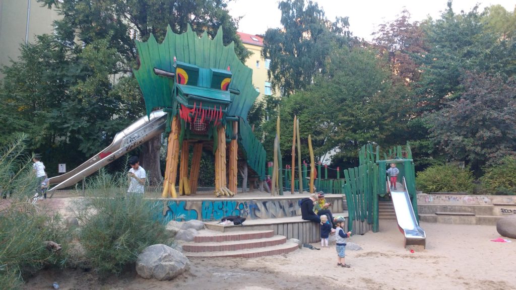 dragon playground berlin